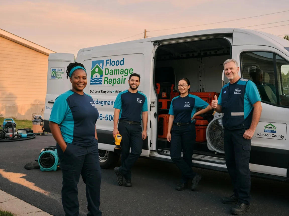 Water Damage Restoration company in Springbrook, IA