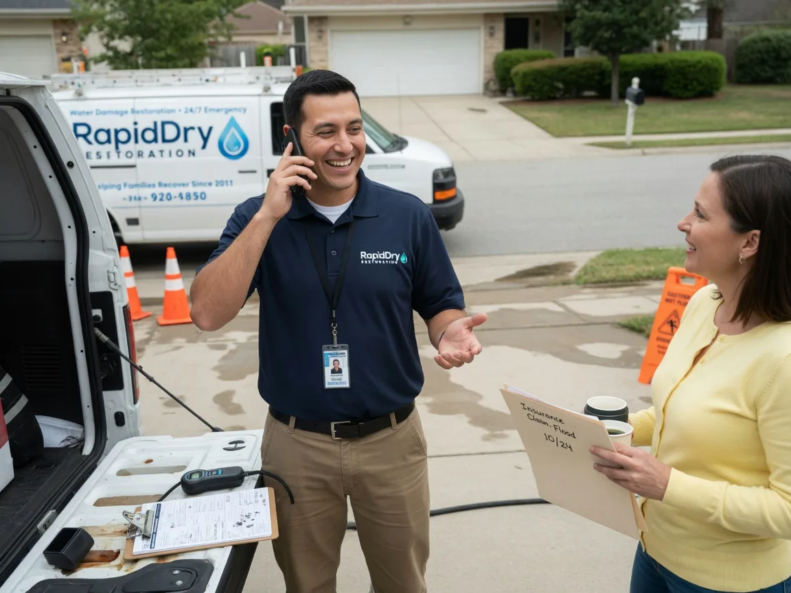 Water Damage Restoration Springbrook, IA FAQs